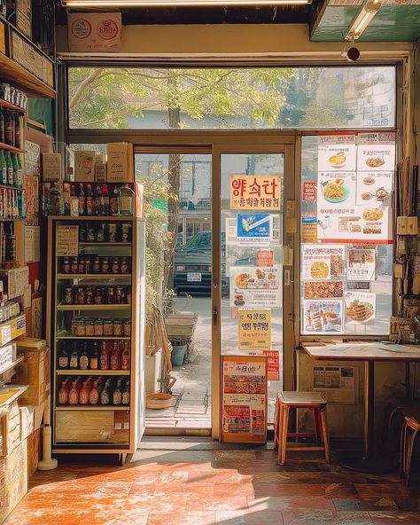 Discover the cozy interior of a noodle station nestled within a modern antique store in Seoul. #NoodleStation #SeoulAntiques #ArchitecturalPhotography #EverydayLife #AnalogueFilmmaking #seoul🇰🇷 #cityphotos #bookstoresofinstagram #architecturephotos #antiquestore #streetstyles #modernarchitecturedesign South Korea Film Photography, Seoul Korea Photography, Hong Kong Cafe, Seoul Street, Japan Architecture, Outdoor Aesthetic, Cyberpunk City, Urban Architecture, Film Inspiration