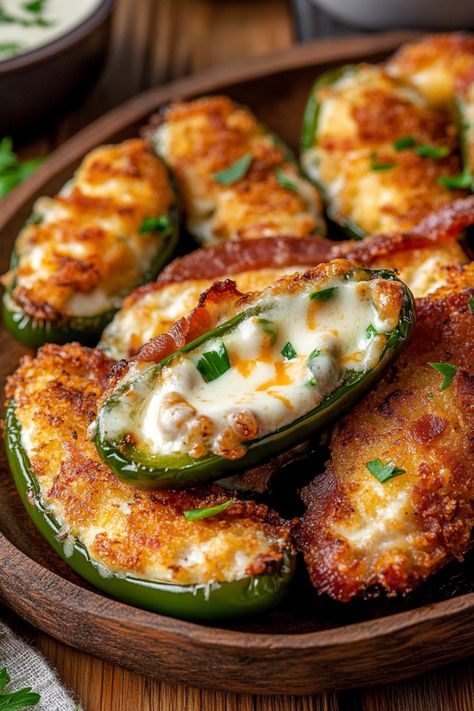 Air Fryer Jalapeño Poppers - An Organized Chaos Chicken Breast Cutlets, Jalapeno Popper Bites, Cowboy Baked Beans, Ground Beef Potatoes, Pepper Poppers, Juicy Chicken Breast, Cherry Pie Bars, Cowboy Casserole, Beef Potatoes