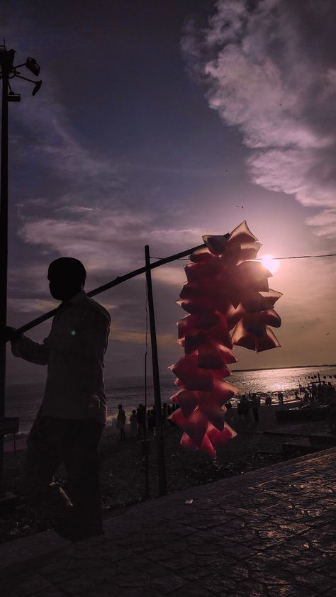 Kollam Beach, Photography, Quick Saves