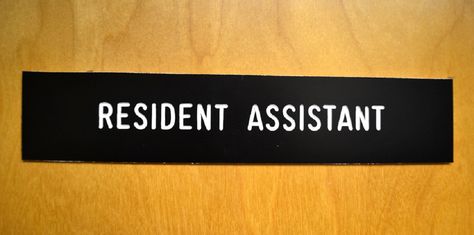 5 Tips For All New Resident Assistants It Student, Ra Themes, Resident Advisor, Student Affairs, Room And Board, Resident Adviser, Res Life, Resident Assistant, Ra Ideas