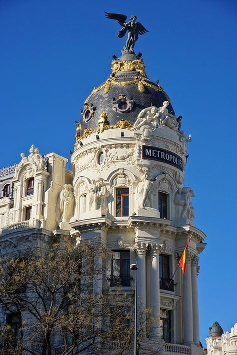 Madrid Architecture, Royal Palace Of Madrid, Palace Of Madrid, Impressive Art, Spain Madrid, Royal Palaces, The Royal Palace, Historic Architecture, Spanish Royal Family