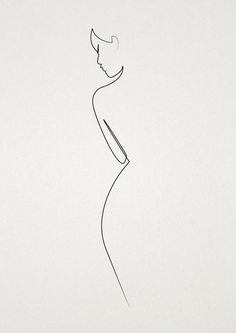 Black Woman Silhouette, Body Logo, Silhouette Sketch, Silhouette Drawing, Line Sketch, Woman Silhouette, Silhouette Art, Mail Art, Wire Art