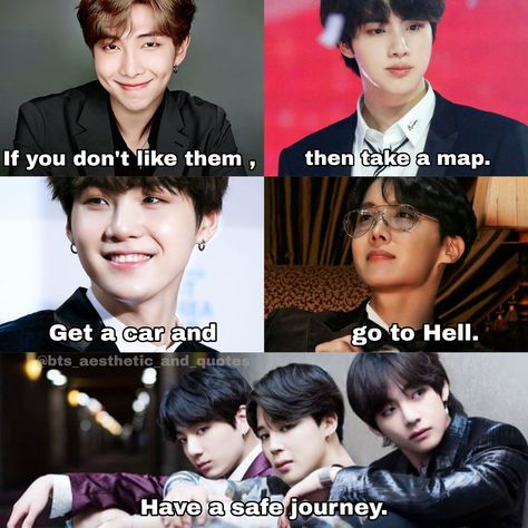 Suga Savage Quotes For Haters, Bts Army Savage Reply To Haters, Bts Savage Quotes For Haters, Bts Savage Quotes, Savage Quotes For Haters, Quotes For Haters, Have A Safe Journey, Quotes Haters, Bts Haters