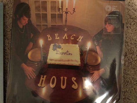 Beach House-Devotion (Vinyl Me Please colored vinyl) Beach House Devotion, Vinyl House, Vinyl Record Collection, Record Collection, Vinyl Record, Vinyl Records, Beach House, Vinyl