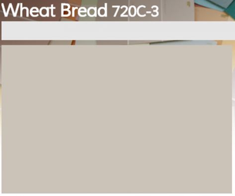 Wheat Bread Wheat Bread Paint, Bread Paint, Behr Wheat Bread, Accessible Beige, Beadboard Backsplash, Yard Sale Finds, New Countertops, Bedroom Renovation, Dark Walnut Stain