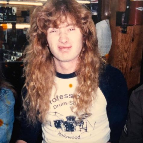 Ron Mcgovney, Dave Mustaine, Ginger Men, Kirk Hammett, Thrash Metal, Guitarist, Rock Bands, Pretty People, Long Hair