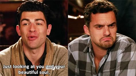 New Girl - Schmidt and Nick :) Nick And Schmidt Friendship, Schmidt And Nick, Nick And Schmidt, New Girl Funny, New Girl Schmidt, New Girl Tv Show, New Girl Quotes, Jake Johnson, Nick Miller