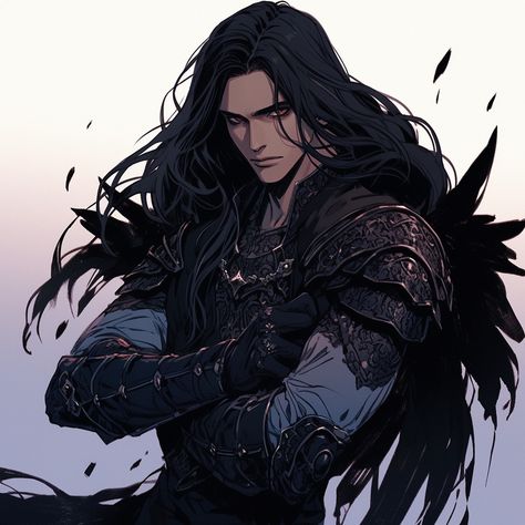 Male Elf Black Hair, Male Art Model, Dessin Game Of Thrones, Rogue Character, Male Elf, Middle Earth Art, Monster Concept Art, Human Male, Fantasy Male