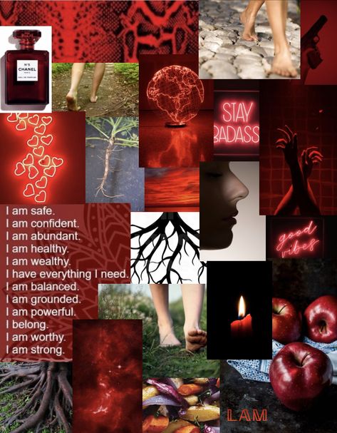 Root Chakra Aesthetic Wallpaper, Red Root Chakra, Root Chakra Wallpaper, Chakra Hun Aesthetic, Root Chakra Aesthetic, Chakra Aesthetic Wallpaper, Root Chakra Art, Chakras Aesthetic, Chakra Aesthetic