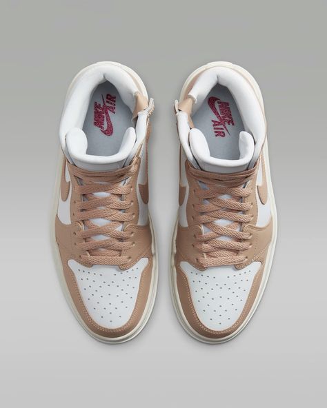 Air Jordan 1 Elevate High Women's Shoes. Nike CA Nike Elevate High, Air Jordan 1 Elevate High, Jordan 1 Elevate High, Jordan 1 Elevate, High Shoes, Shoes Nike, Air Jordan 1, Jordan 1, Air Jordan