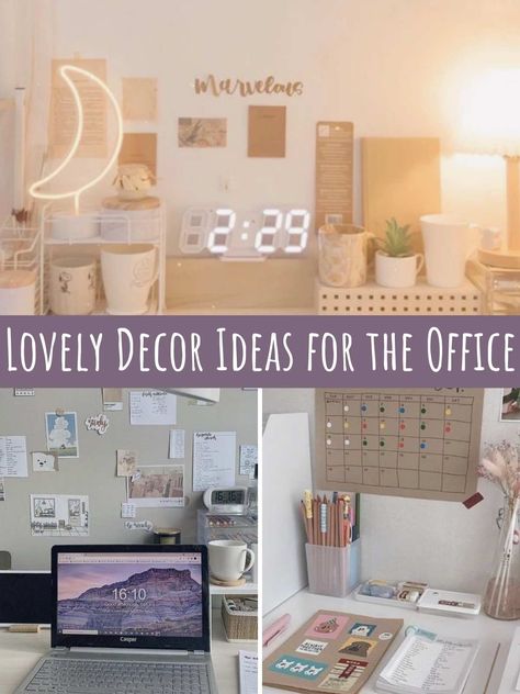 31 Cutest Minimalist Cubicle Decor Ideas - PinkPopDesign Cozy Cubicle Decor Ideas, Cubicle Decor With Two Monitors, Neutral Cubicle Decor, Cute Office Cubicle Ideas, Zen Cubicle Decor, Aesthetic Cubicle, Small Cubicle Organization, Corner Cubicle Decor, Minimalist Cubicle