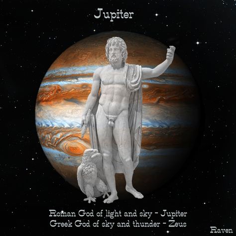 Jupiter Greek God, Jupiter God Art, Jupiter Personified, Pagan Correspondences, Jupiter God, Occult Studies, Zeus Jupiter, Greek Paintings, Bangunan Minecraft