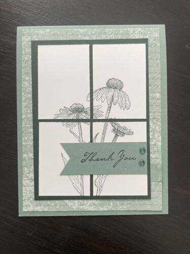 3 X 3 Cards Ideas, Handmade Cards Thank You, Simple Stamped Cards, Simple Thank You Cards Handmade, Homemade Birthday Cards For Women, Elegant Cards Handmade, Sympathy Cards Handmade Simple Beautiful, Hello Cards Handmade, Thank You Card Ideas Homemade