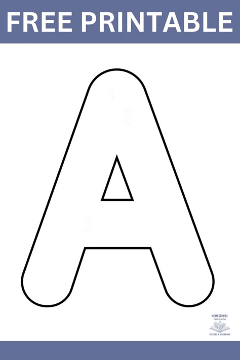 Large uppercase “bubble” letter A with words free printable on top Letter A Template For Preschool, Preschool Letter Printables, A Preschool Worksheets, A Coloring Sheet, Letters For Preschoolers Free Printable, Things Start With Letter A, Letter A Free Printable Worksheets, Letter A Printables Free Preschool, Letter A Template Free Printable