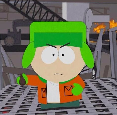 Kyle Broflovski Pfp, Kyle South Park, Kyle Broflovski, South Park Funny, South Park Characters, Happy Tree Friends, South Park, The South, Painted Rocks