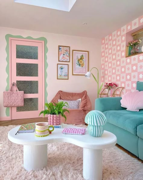 16 pastel decor ideas that we're obsessed with | Real Homes Pastel Living Room, Pastel Home, Pastel Home Decor, Pastel House, Dopamine Decor, Pastel Room, Pastel Decor, Apartment Decor Inspiration, Living Room Colors