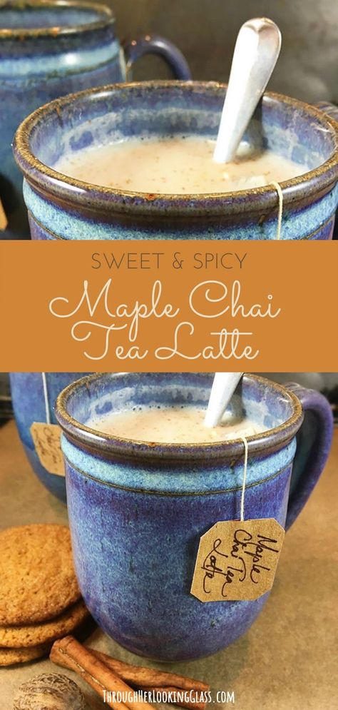 Cappuccino Recipes, Warm Drinks Recipes, Morning Elixir, Chai Tea Latte Recipe, Espresso Drink, Chai Tea Recipe, Tea Latte Recipe, Healthy Tea, Tea Drink Recipes