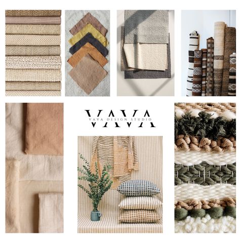 Here are some of the most used textiles in the Mediterranean style Mediterranean Mood Board, Mediterranean Theme, Interior Design Mood Board, Mood Board Design, Mediterranean Style, The Mediterranean, Mood Boards, Holiday Home, Mood Board