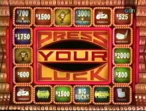 Press Your Luck, Game Shows, Trivia Questions, Game Show, Trivia, Peace Symbol