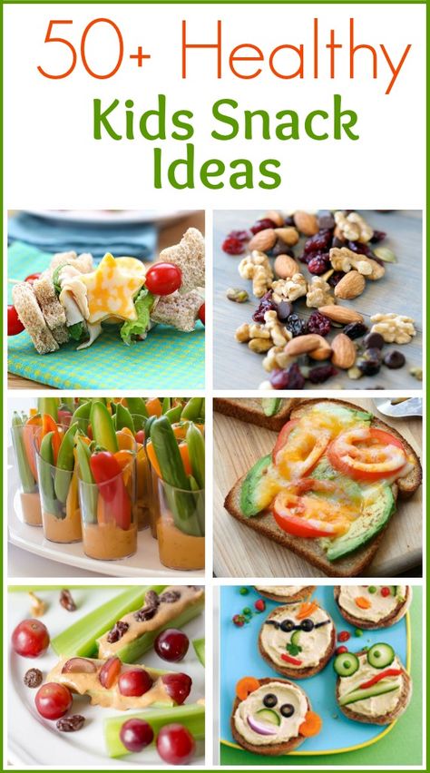 50+ Healthy Kids Snack Ideas roundup on TastesBetterFromScratch.com Healthy Kids Snack, Kids Snack Ideas, Food And Snacks, Toddler Snacks, Healthy Meals For Kids, Fun Kids Food, Healthy Fruits, Healthy Snacks For Kids, Lunch Snacks