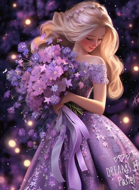 Princesa Rapunzel Disney, Fairytale Photoshoot, Image Princesse Disney, Fotografi Iphone, Disney Princess Artwork, Anime Show, Pink Wallpaper Girly, Disney Princess Fan Art, Cute Mobile Wallpapers