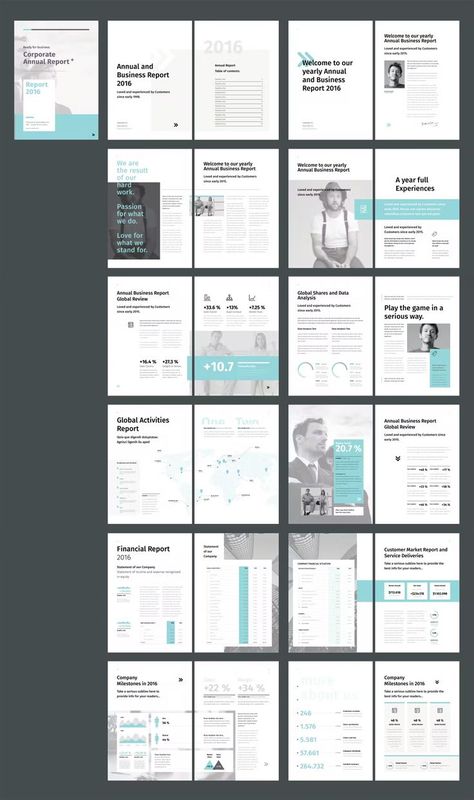 Annual Report Brochure Design Template INDD. 48 Pages. A4 and US Letter Report Design Template, Annual Report Design, Report Design, Portfolio Template, Portfolio Templates, Brochure Design Template, Report Template, Annual Report, Page Template