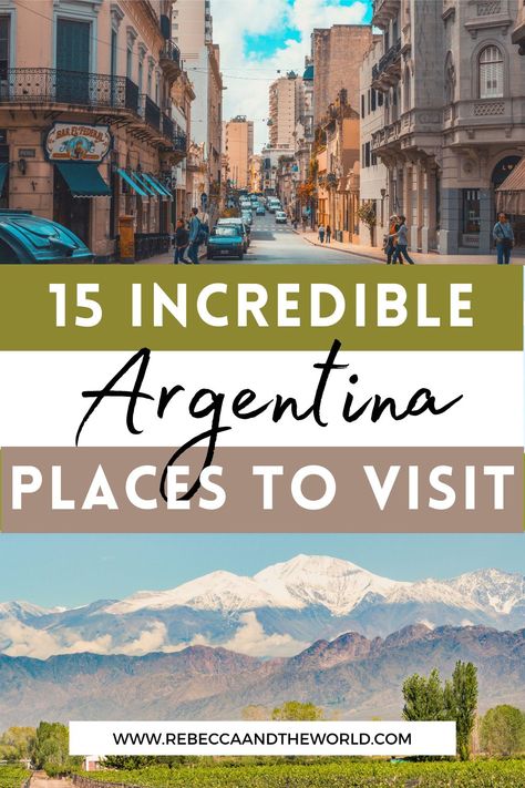 Argentina Things To Do, Argentina Places To Visit, Trip To Argentina, Argentina Trip Itinerary, Argentina Travel Guide, Argentina Travel Itinerary, Travel To Argentina, Argentina Trip, Buenos Aires Travel