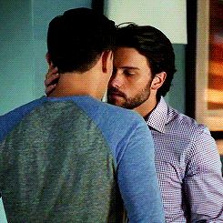 You Are The Reason, Jack Falahee, Man Hug, Hugs And Cuddles, I Do Love You, Scruffy Men, Men Kissing, Gay Romance, You Make Me Happy