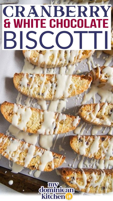 White Chocolate Cranberry Biscotti, Biscotti Christmas Gift, Simple Biscotti Recipe, Cranberry Biscotti Recipe Easy, Biscotti Recipe Italian, Cinnamon Biscotti, Cranberry Biscotti Recipe, White Chocolate Biscotti, Vanilla Biscotti