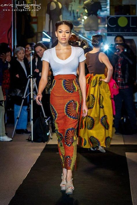 5 Simple Business Coaching Tips to Help Women Entrepreneurs Sell Without Feeling Sleazy (Step 3 of 5) African Skirts High Waist, African Pencil Skirt, High Waist Maxi Skirt, African Skirt, Nigerian Fashion, African Print Skirt, African Skirts, Fabric Skirt, Afrikaanse Mode