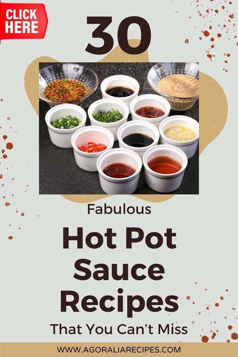 Discover a world of tantalizing flavors with our blog post on Hot Pot Sauce Recipes! We've got you covered, from Chinese sesame paste to Japanese mirin and Thai chili sauces. Elevate your hot pot gatherings with these authentic recipes and unlock a whole new level of taste sensations. Get ready to dip, dunk, and savor the deliciousness. Spice up your hot pot experience today! Hot Pot Dipping Sauce Recipe, Asian Hot Pot Recipe, Ponzu Sauce Recipe, Condiments Recipes, Asian Dipping Sauce, Hot Pot Recipe, Sesame Paste, Thai Chili Sauce, Thai Chili