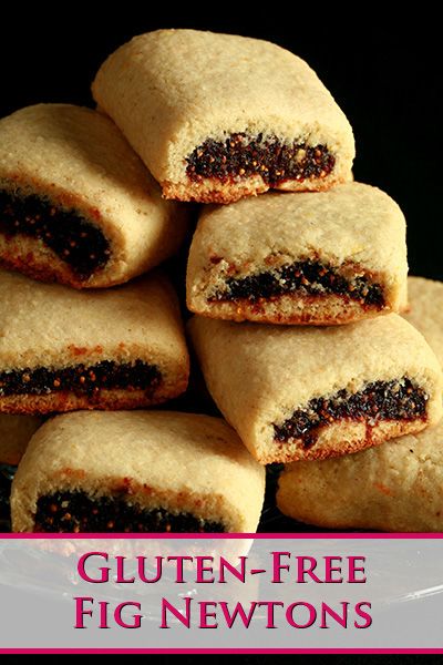 Gluten Free Fig Newton Recipe, Gf Fig Newtons, Gluten Free Fig Bars, Gluten Free Fig Cake, Gluten Free Fig Newtons, Fig Newton Recipe, Gf Biscuits, Best Gluten Free Bread, Gf Cookies