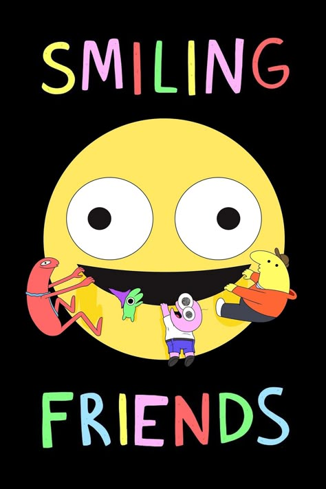 Friends Season 1, Smiling Friends, Top Tv Shows, Friends Poster, Happy Guy, Friends Season, Friends Moments, See Movie, Dreamcore Weirdcore