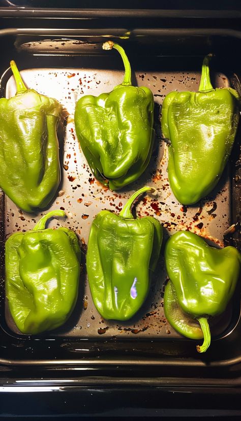 If you have ever been fortunate enough to experience the roasted flavor of Hatch chiles, you know just how transformative they can be in cooking. These delicious peppers, hailing from New Mexico, have a depth of flavor that can elevate any dish. If you want to bring that smoky, spicy goodness into your kitchen, roasting Hatch chiles in the oven is a simple yet rewarding process. This guide will take you through everything you need to know to create perfectly roasted Hatch chiles right at home. Kid Approved Dinners, Green Chile Stew, Green Chile Enchiladas, Hatch Chiles, Hatch Green Chile, Hatch Chile, How To Roast, Potato Dishes, Budget Friendly Recipes