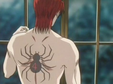 Hisoka 1999, Phantom Troupe Tattoo, Phantom Troupe, Skyrim, On Twitter, Twitter, Red, Hair