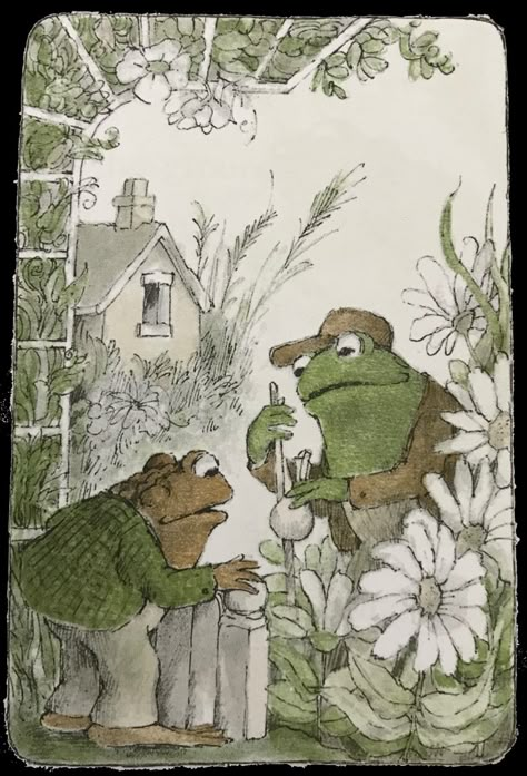 Frog And The Toad, Arte Indie, Arte Peculiar, Frog Art, Fairytale Art, Frog And Toad, Vintage Poster Art, The Frog, Room Posters