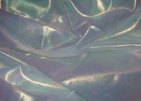 White Opalescent Lame Sheer Fabric 44" Wide. $4.00, via Etsy. Night Sky Bedroom, Aquamarine Aesthetic, Sky Bedroom, Frozen Costumes, Ceiling Draping, Iridescent Fabric, Deco Dress, Art Deco Dress, Fabric Inspiration