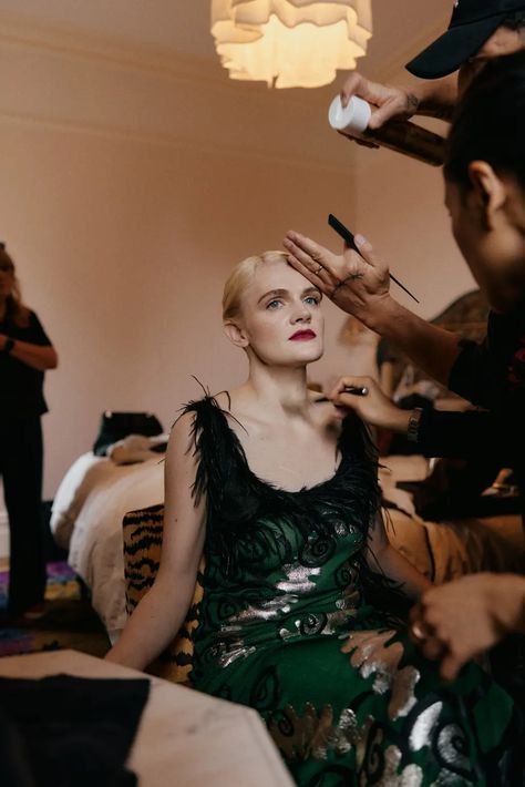 'Cabaret' star Gayle Rankin on the Broadway opening of the hit show, co-starring Eddie Redmayne. Gayle Rankin, Cabaret Broadway, Broadway Actress, Weekend Images, Chelsea Hotel, Brush My Teeth, Eddie Redmayne, Opening Night, American Horror