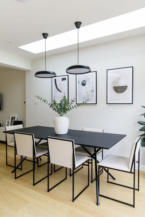 [PaidAd] 16 Black Dining Room Table Insights You've Never Considered 2023 #blackdiningroomtable Steel Dining Table Design Modern, Modern Contemporary Dining Room Design, Metal Chairs Dining Room, Metal Dining Table Design, Dinning Chairs Design, Steel Dining Table Design, Dining Table Ideas Modern, Steel Chair Design, Dining Chairs Metal