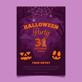 Halloween Invitaciones, Halloween Party Poster, Happy Birthday Illustration, Happy Christmas Day, Happy Halloween Banner, Zombie Birthday, Halloween Templates, Birthday Illustration, Halloween Flyer