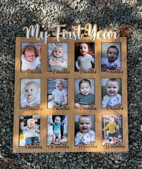 Babies First year photo frame❤️ DM for orders @crafting_with_zana #babyframe#firstyearframe#firstyearphotos#bestgiftideas#mybaby#cuteframes#dmfororders📥#availablenow‼️ First Year Photos, Baby Frame, Babies First Year, First Year, Photo Frame, Frame, Gifts, Quick Saves