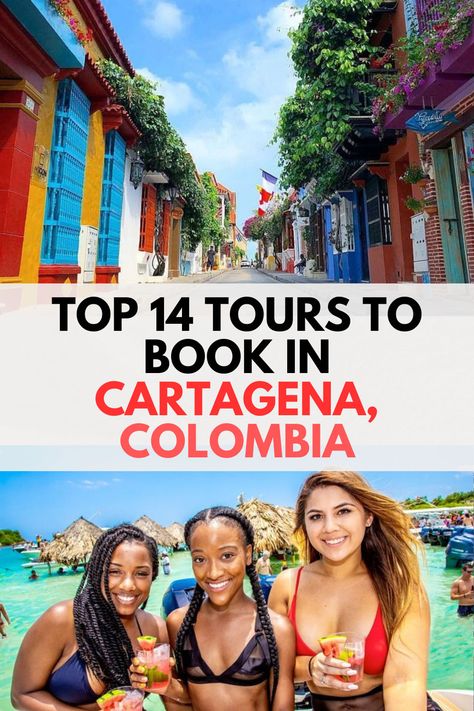 Top 14 Tours to Book in Cartagena, Colombia - Forever Traveling What To Do In Cartagena Colombia, What To Wear In Cartagena Colombia, Cartagena Colombia Travel, Salsa Dance Lessons, Colombia Travel Guide, Atv Tour, Colombia Travel, Secluded Beach, Pub Crawl