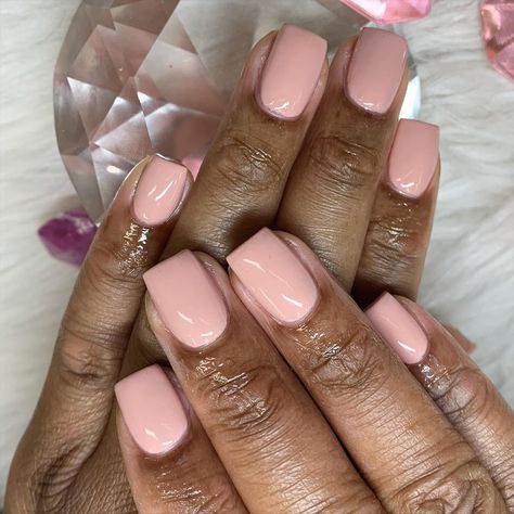 Simply Styled by DeeDee on Instagram: “Full Set *Overlay Regular polish *not gel @opi “Don’t make me blush” Appointments | Link in bio” Pretty Short Nails Natural, Sns Dipping Powder Nails, Short Nails Natural, Gel Opi, Pretty Short Nails, Marriot Hotel, Lemon Nails, Kigali Rwanda, Make Me Blush