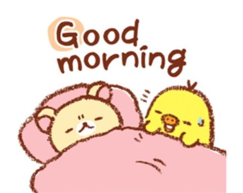 Good morning Wholesome Photos, Cute Inspirational Quotes, Sumikko Gurashi, Hello Kitty My Melody, Cute Messages, Cute Doodle Art, Cute Memes, Wholesome Memes, Cute Little Drawings