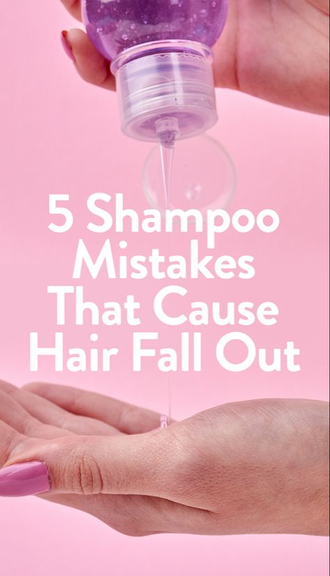 Shampoo For Hair Fall, Hair Fall Shampoo, Egyptian Hairstyles, Drugstore Shampoo, Prevent Hair Fall, Anti Hair Fall, Hair Mistakes, Scalp Shampoo, Hair Masks