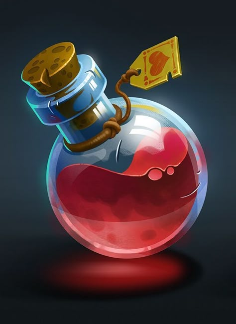 Potion Digital Art, Fantasy Potion Art, Potion Bottle Illustration, Potion Bottle Art, Potion Illustration, Potion Art, Siren Design, Bottle Drawing, Globe Art