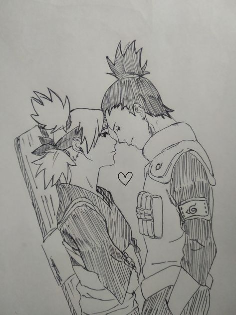 Anime couples from a popular anime Naruto Shikamaru and Timari #naruto #narutoart #animecouples #shikamarinara Shikamaru And Temari Drawing, Shikamaru Sketch, Shikamaru Drawing, Naruto Shikamaru, Shikamaru And Temari, Shikamaru Nara, Couple Sketch, Naruto Sketch, Naruto Drawings