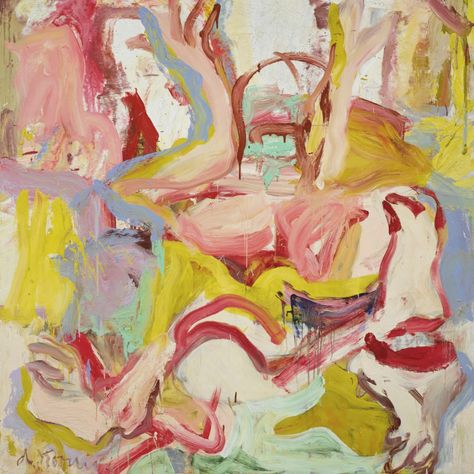 Poster Living Room, Willem De Kooning, Art Office, Abstract Expressionism Art, Abstract Painters, Abstract Expressionist, Art Movement, Canvas Pictures, Abstract Expressionism