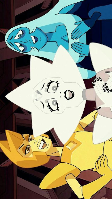 The Diamonds Steven Universe, Blue Diamond Steven Universe, Universe Wallpaper, Diamond Authority, Crystal Gems Steven Universe, Steven Universe Diamond, Steven Universe Wallpaper, Steven Universe Funny, Steven Universe Characters