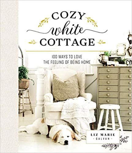 In this beautiful book of house and garden photography and DIY inspiration, popular blogger Liz Marie Galvan shares: 100 tips and tricks to make your home feel cozy Budget-friendly hints to make decorating affordable Simple DIY projects for every room … Read the rest Cozy White Cottage, Liz Marie, Ways To Love, Urban Apartment, Style Cottage, White Cottage, French Country Cottage, Decor Essentials, Cottage Living